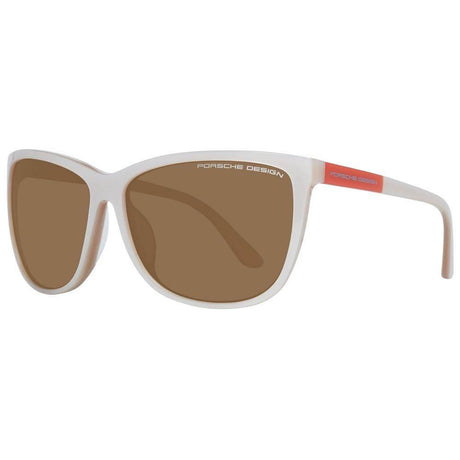 Porsche Design White Women Sunglasses - Hilstor