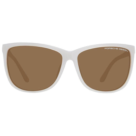 Porsche Design White Women Sunglasses - Hilstor