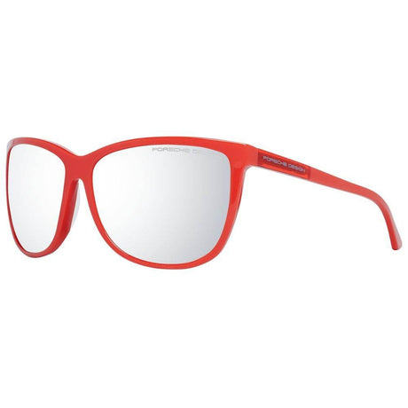 Porsche Design Red Women Sunglasses - Hilstor