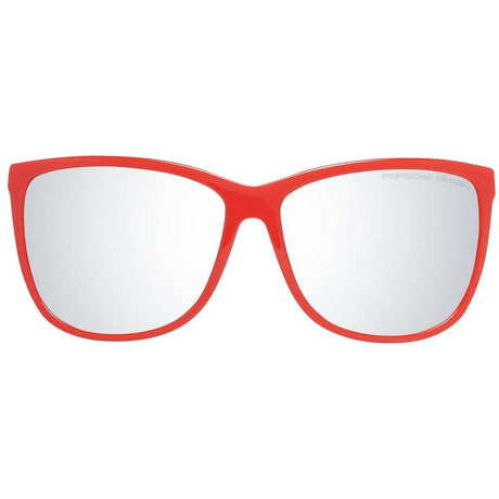 Porsche Design Red Women Sunglasses - Hilstor
