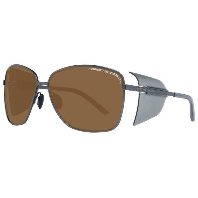 Porsche Design Gray Women Sunglasses - Hilstor