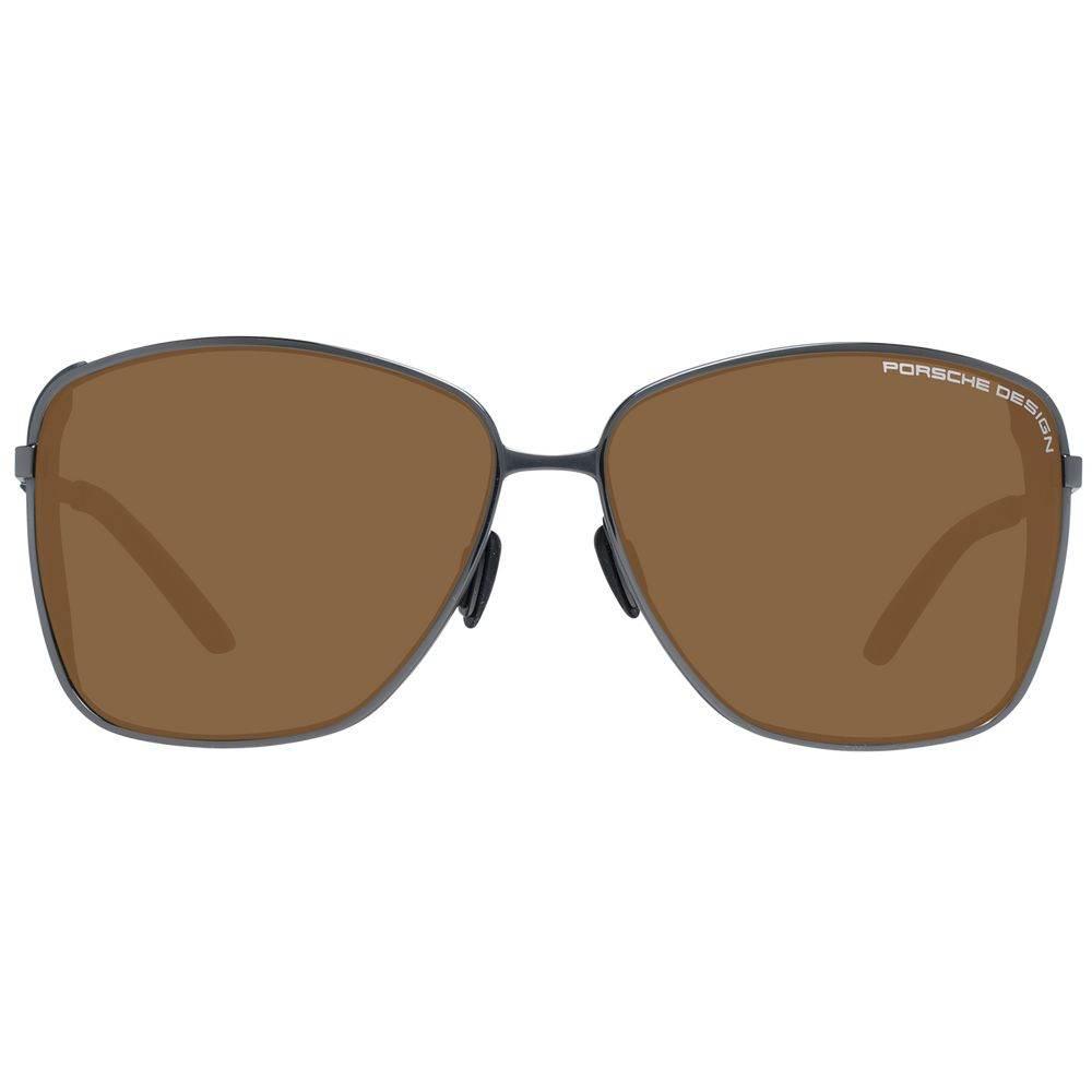 Porsche Design Gray Women Sunglasses - Hilstor