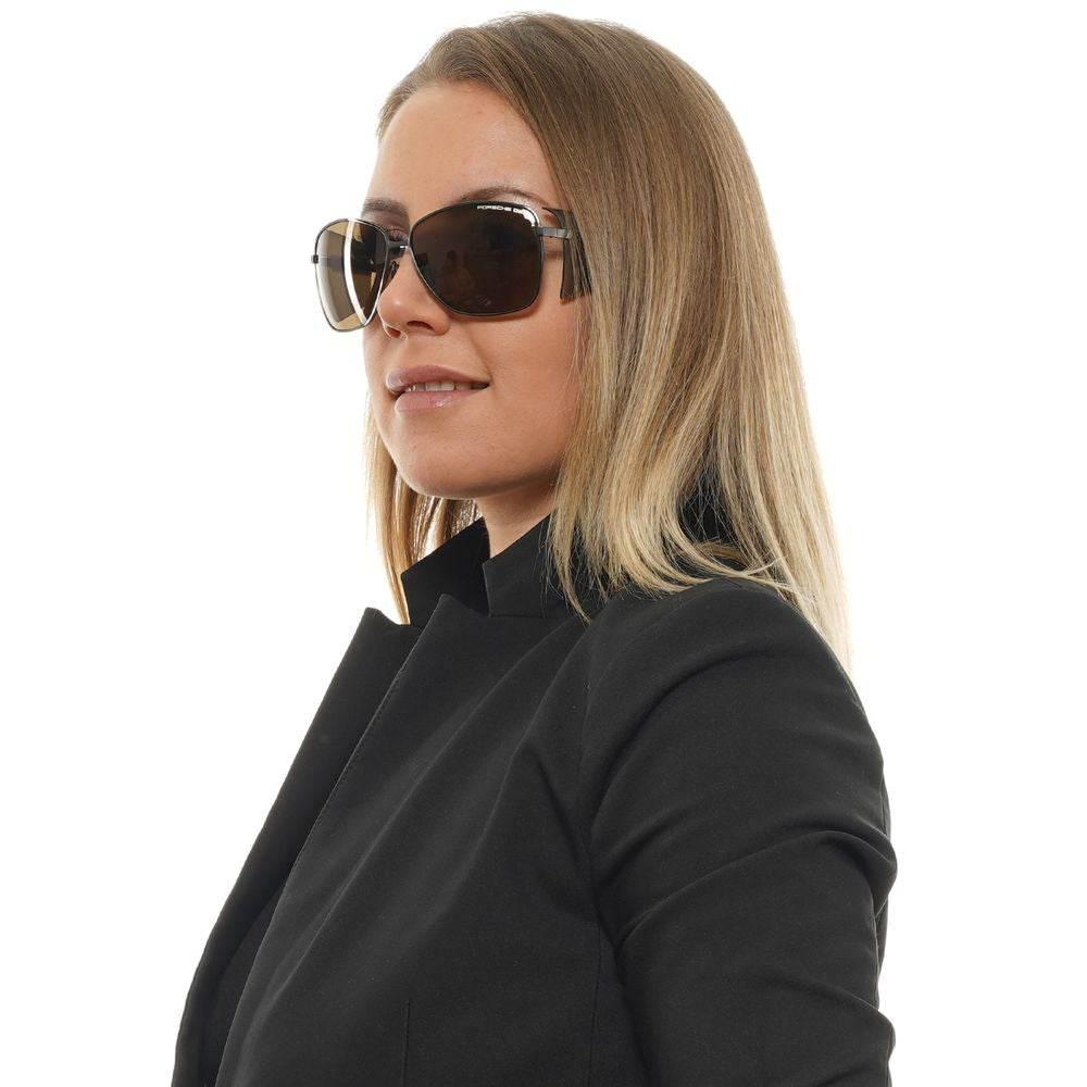 Porsche Design Gray Women Sunglasses - Hilstor