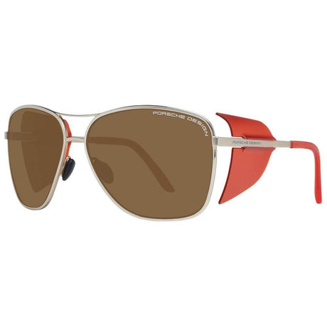 Porsche Design Gold Women Sunglasses - Hilstor