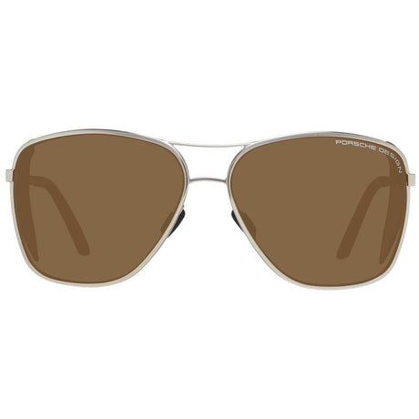 Porsche Design Gold Women Sunglasses - Hilstor