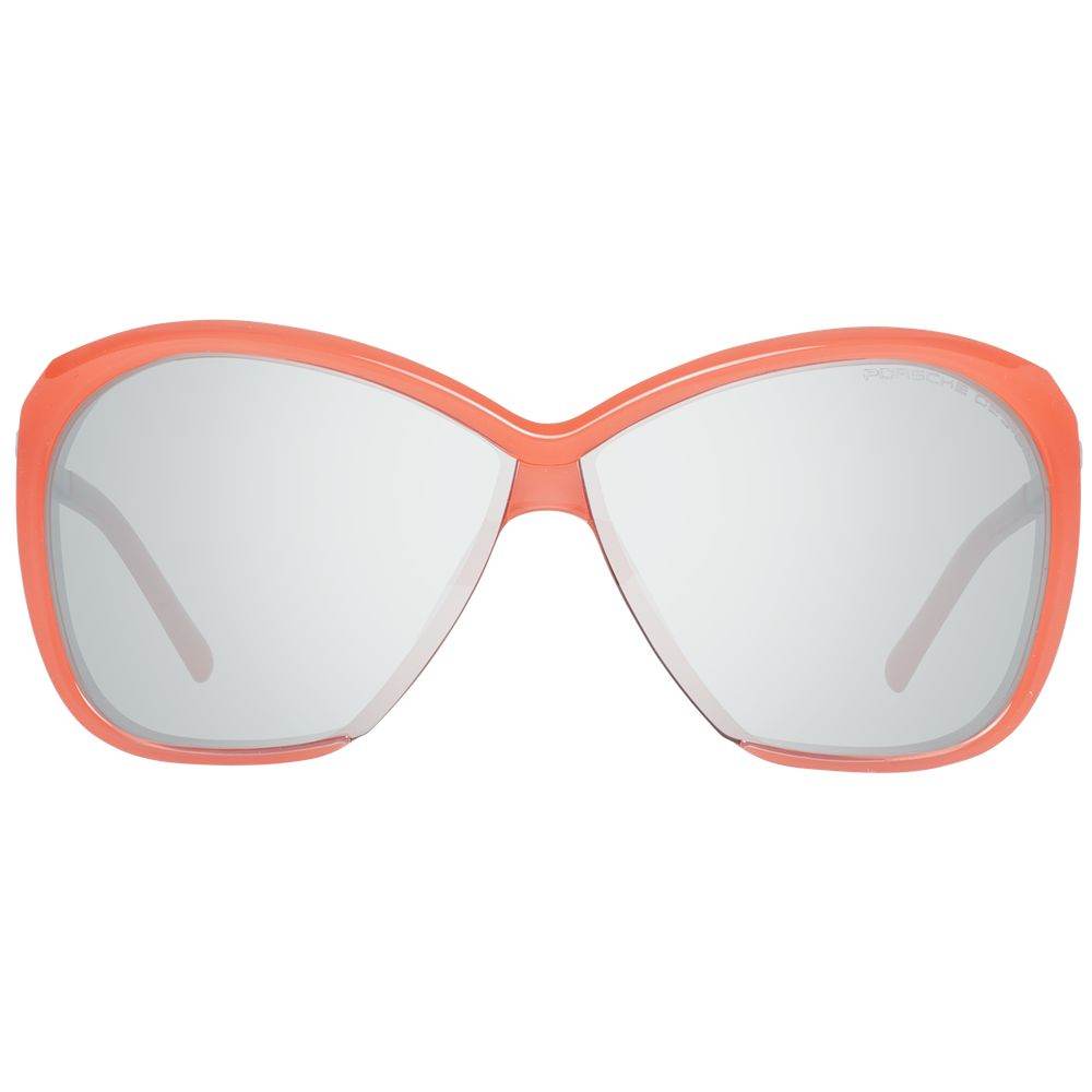 Porsche Design Orange Women Sunglasses - Hilstor
