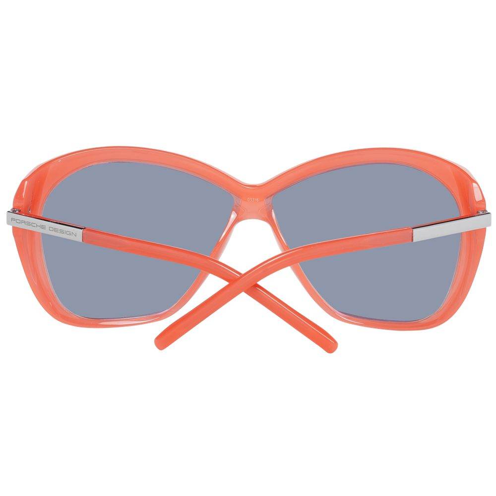 Porsche Design Orange Women Sunglasses - Hilstor