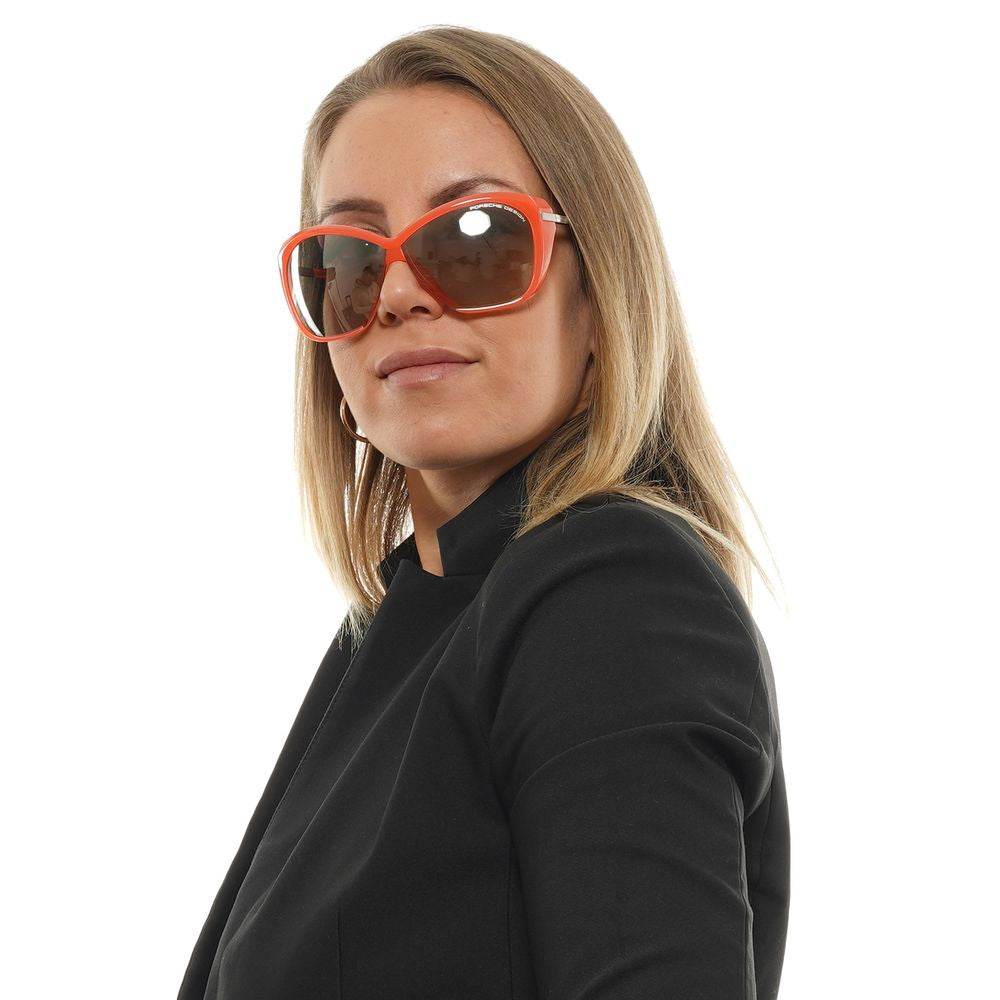 Porsche Design Orange Women Sunglasses - Hilstor