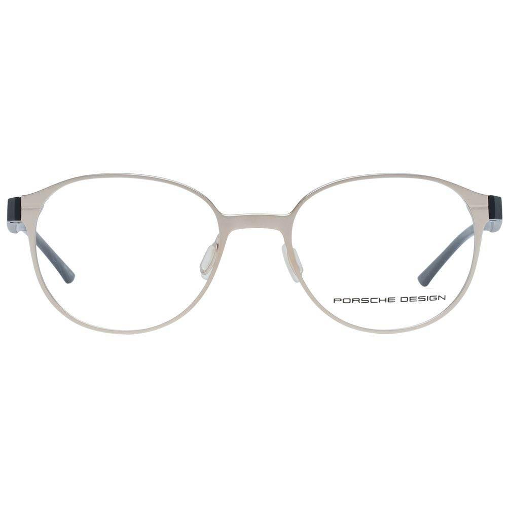 Porsche Design Gold Unisex Optical Frames - Hilstor