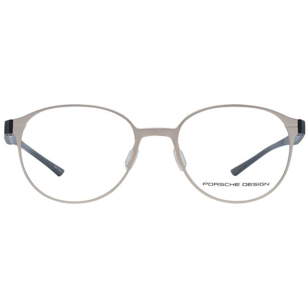 Porsche Design Gold Unisex Optical Frames - Hilstor
