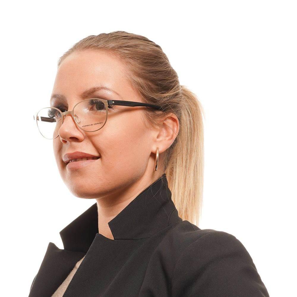Porsche Design Gold Unisex Optical Frames - Hilstor