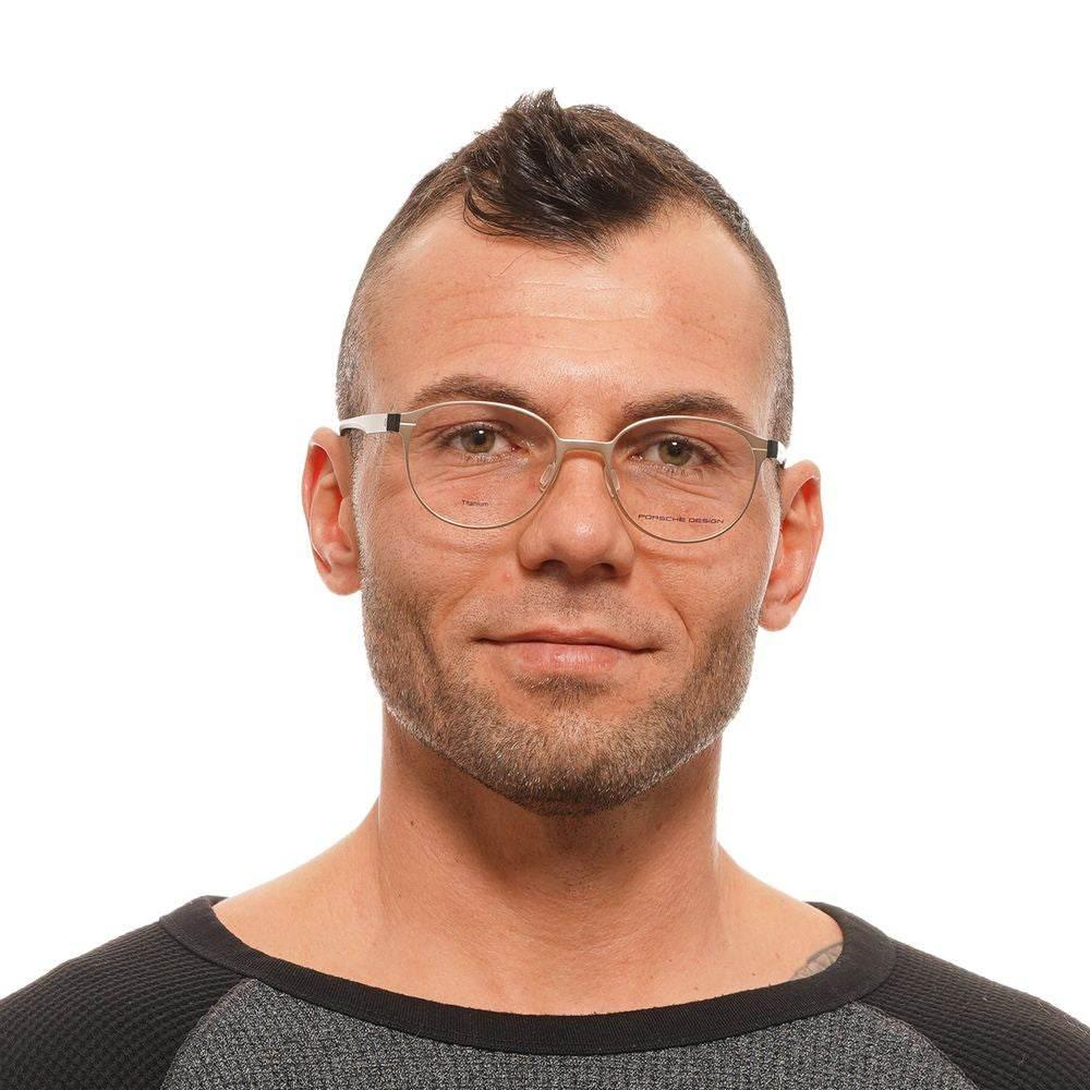Porsche Design Gold Unisex Optical Frames - Hilstor