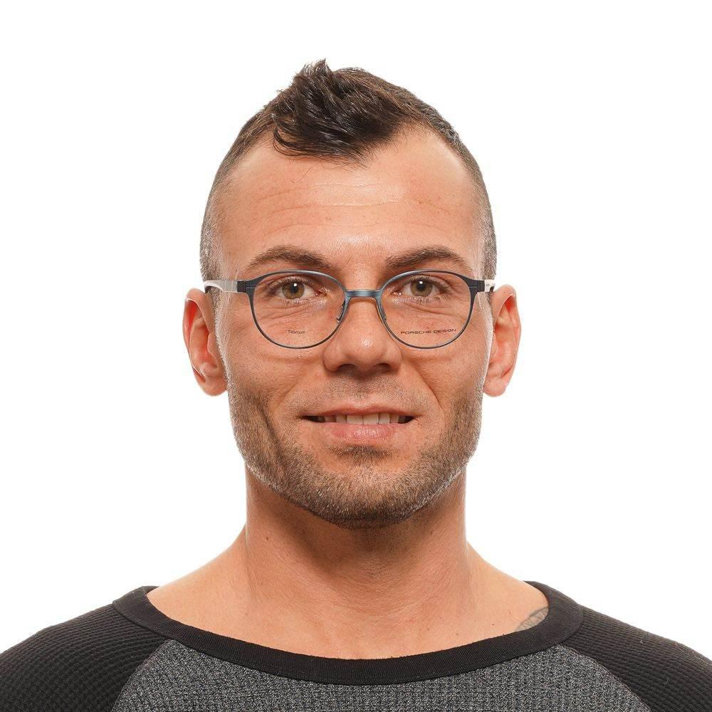 Porsche Design Blue Unisex Optical Frames - Hilstor