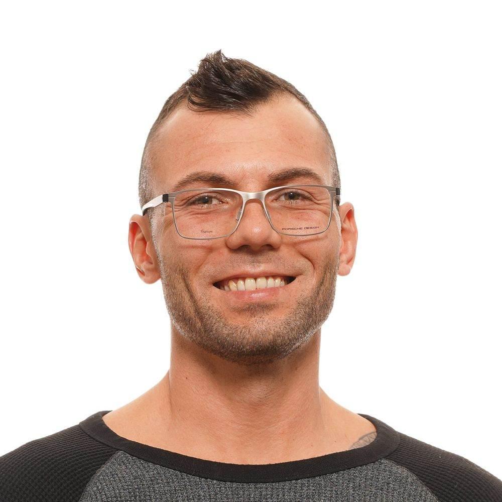 Porsche Design Gray Men Optical Frames - Hilstor