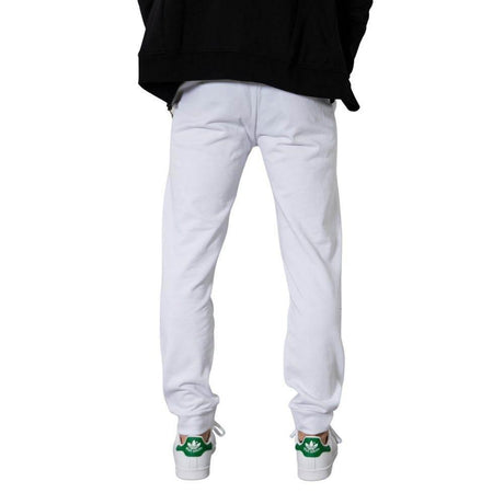Armani Exchange White Cotton Jeans & Pant - Hilstor