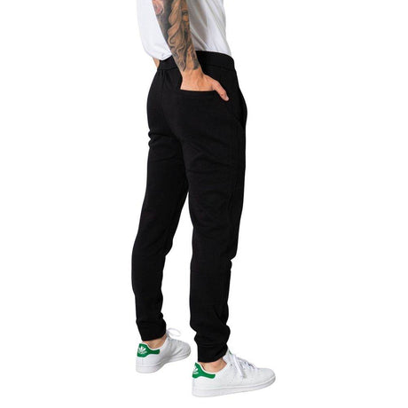 Armani Exchange Black Cotton Jeans & Pant - Hilstor