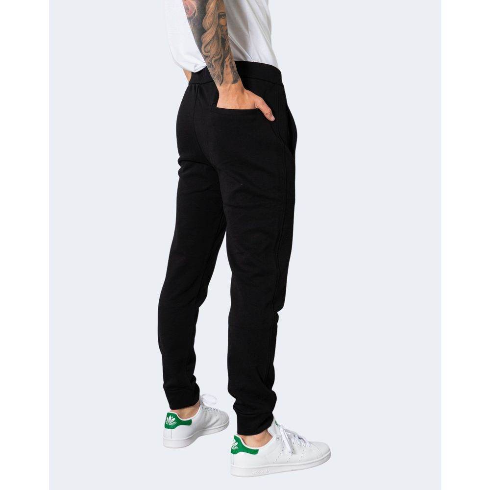 Armani Exchange Black Cotton Jeans & Pant - Hilstor