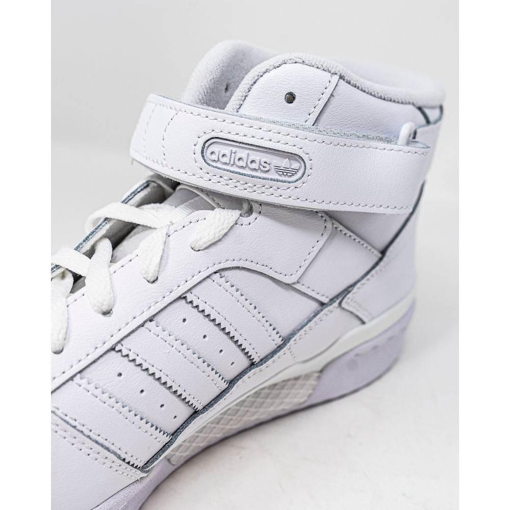 Adidas White Polyethylene Sneaker - Hilstor