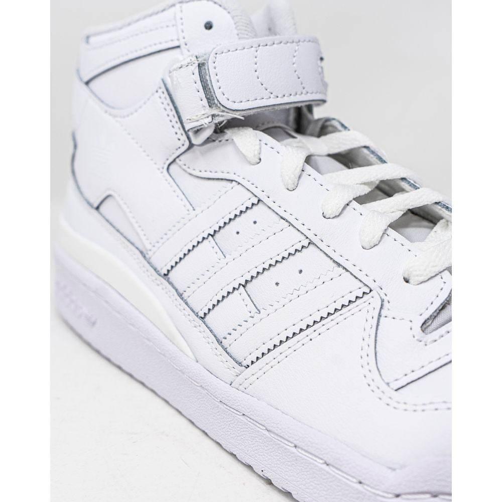 Adidas White Polyethylene Sneaker - Hilstor