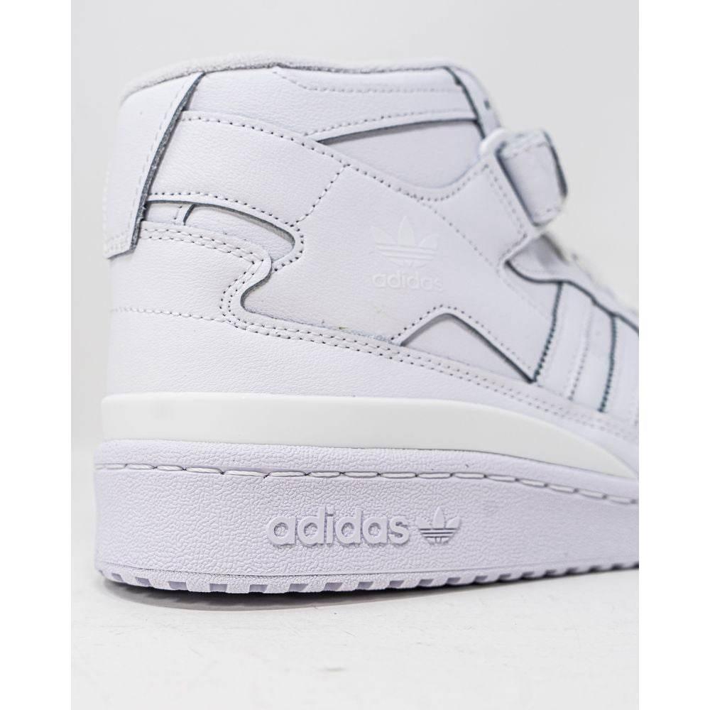 Adidas White Polyethylene Sneaker - Hilstor