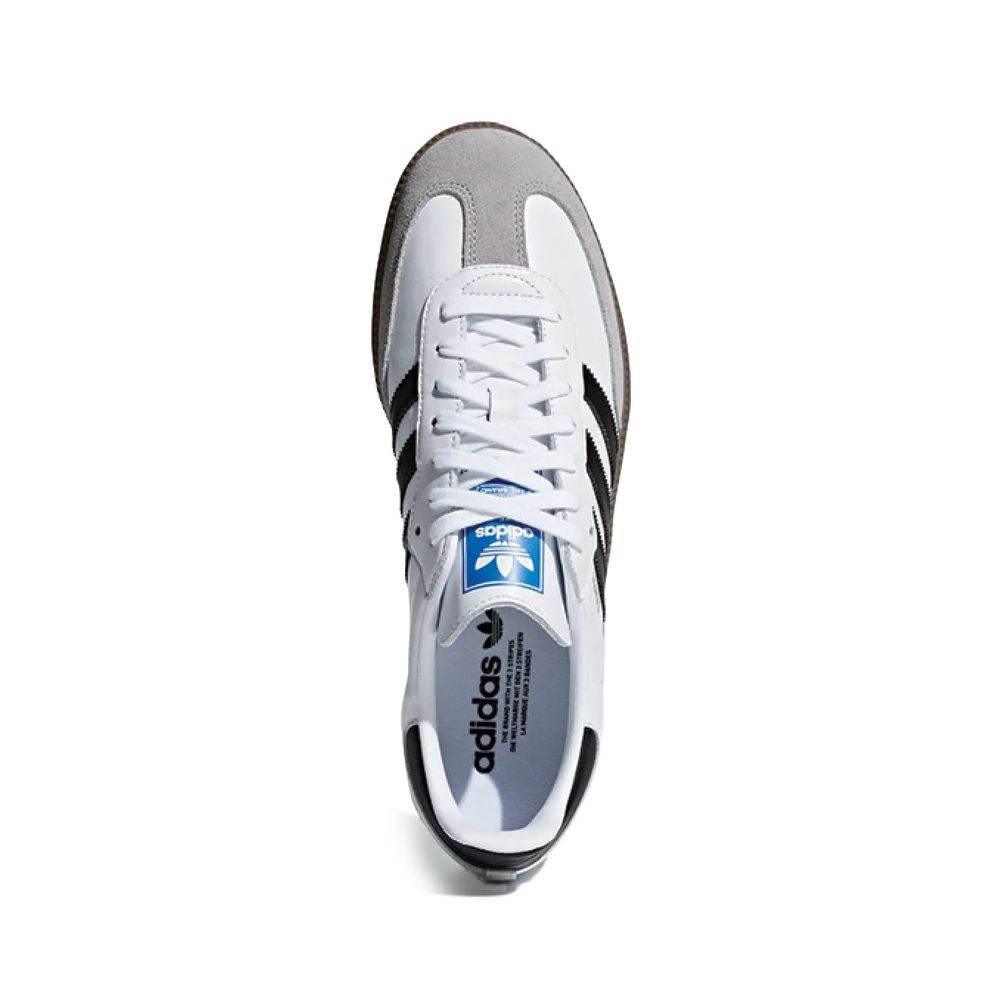 Adidas White Leather Sneaker - Hilstor