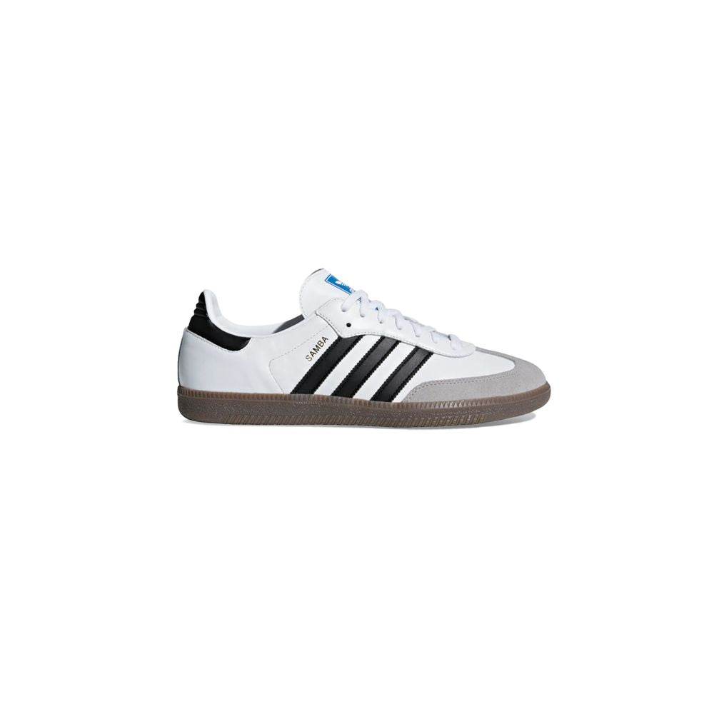 Adidas Black Leather Sneaker - Hilstor