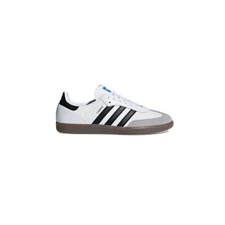 Adidas Black Leather Sneaker - Hilstor