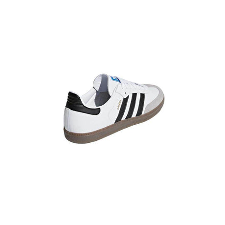 Adidas Black Leather Sneaker - Hilstor