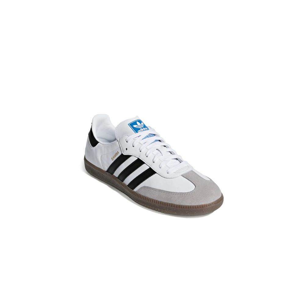 Adidas Black Leather Sneaker - Hilstor