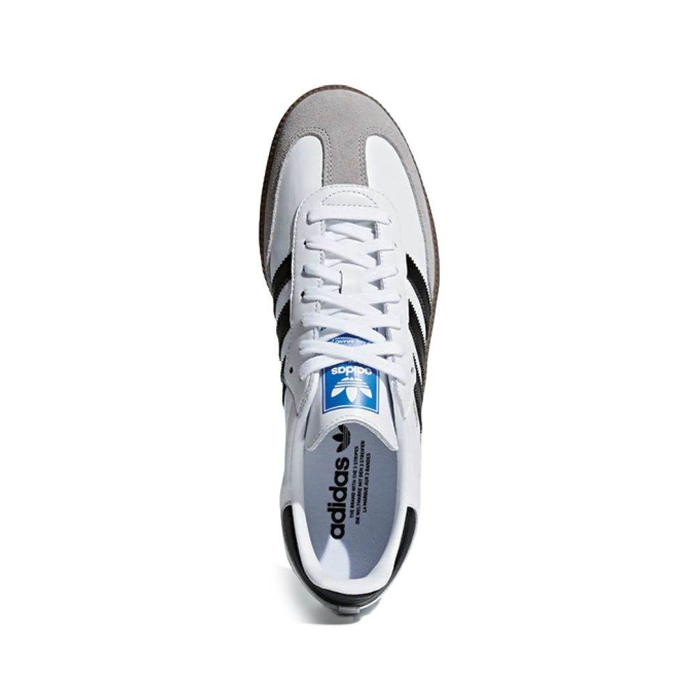 Adidas Black Leather Sneaker - Hilstor