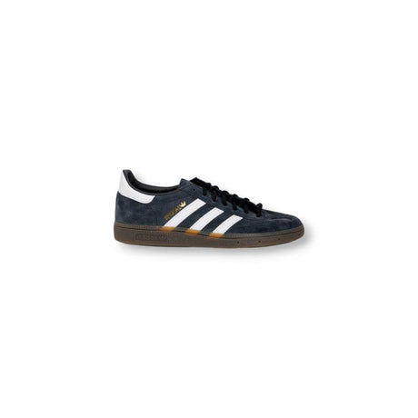 Adidas Black Suede Leather Sneaker - Hilstor