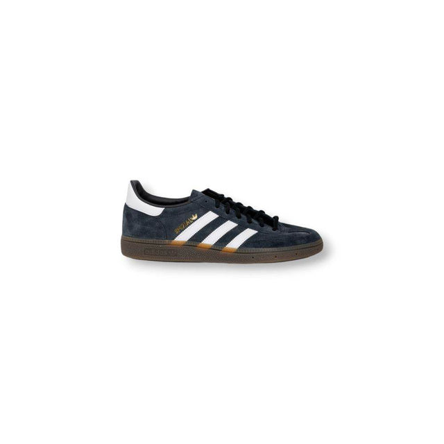 Adidas Black Suede Leather Sneaker - Hilstor