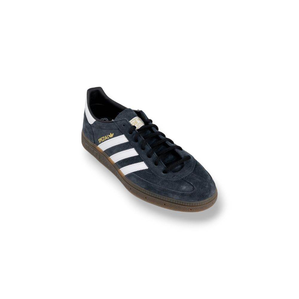 Adidas Black Suede Leather Sneaker - Hilstor