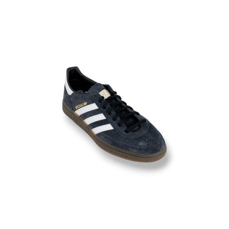Adidas Black Suede Leather Sneaker - Hilstor