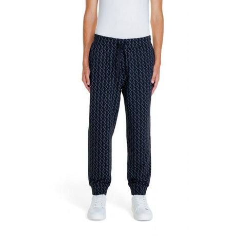 Armani Exchange Black Cotton Jeans & Pant - Hilstor