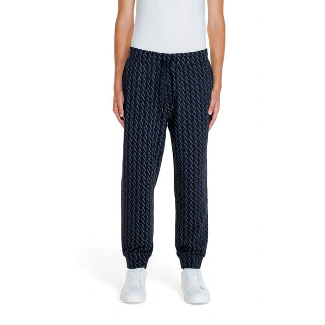 Armani Exchange Black Cotton Jeans & Pant - Hilstor