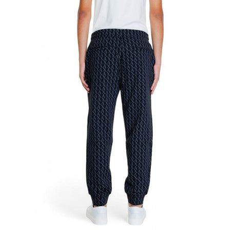 Armani Exchange Black Cotton Jeans & Pant - Hilstor