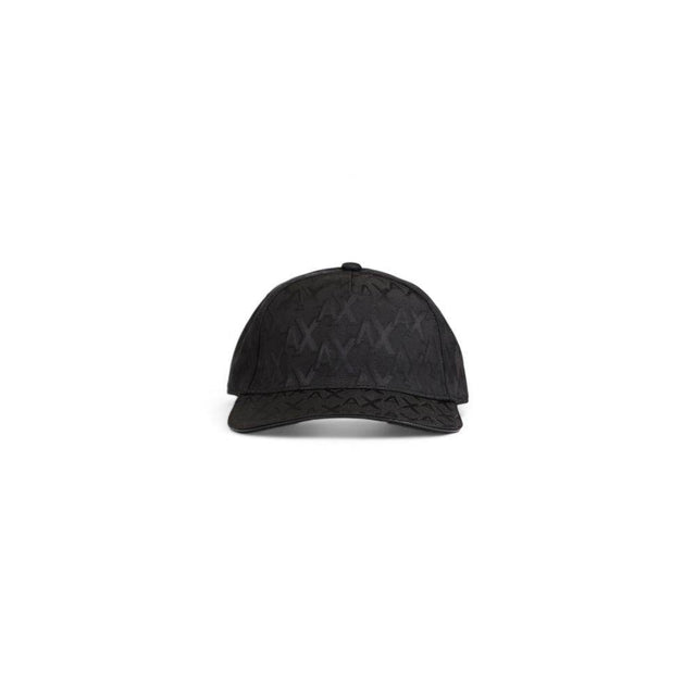 Armani Exchange Black Polyester Hats & Cap - Hilstor
