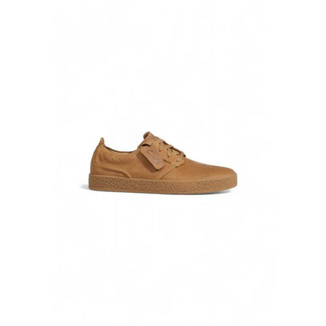 Clarks Beige Suede Leather Casual - Hilstor