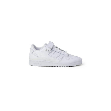 Adidas White Leather Sneaker - Hilstor