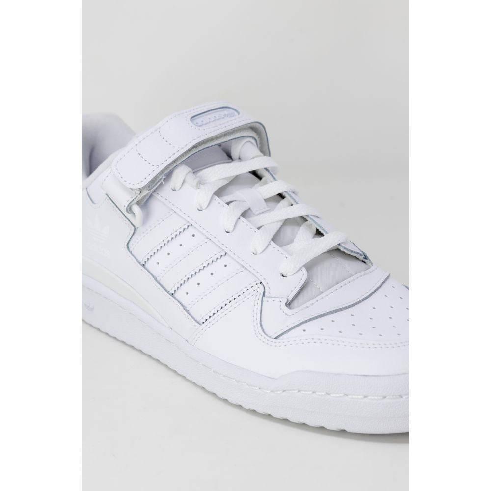Adidas White Leather Sneaker - Hilstor