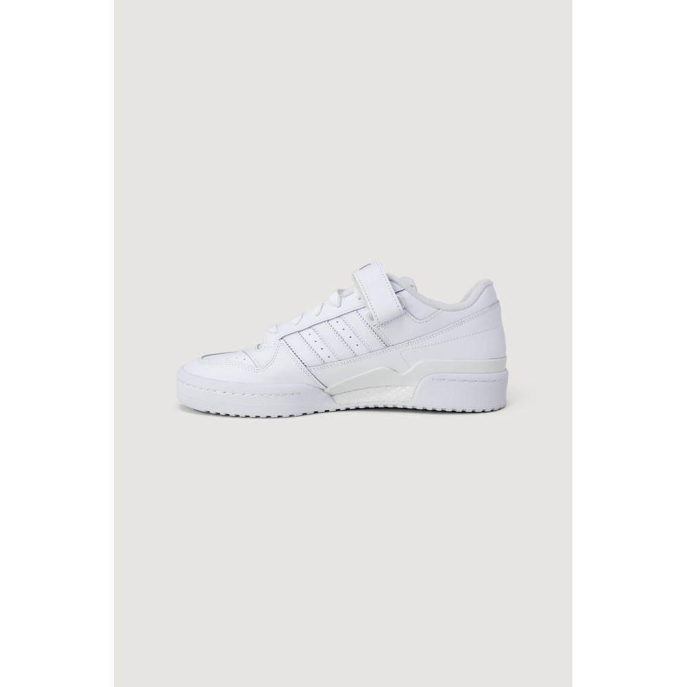 Adidas White Leather Sneaker - Hilstor
