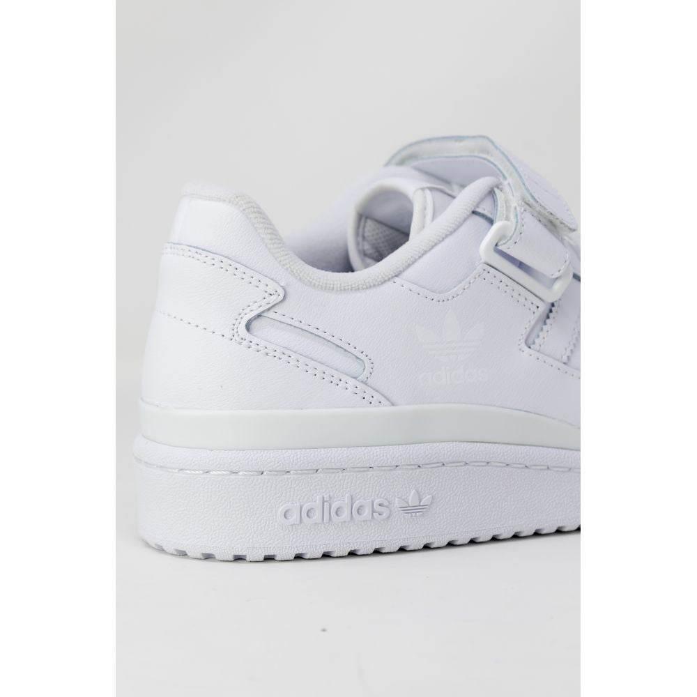 Adidas White Leather Sneaker - Hilstor