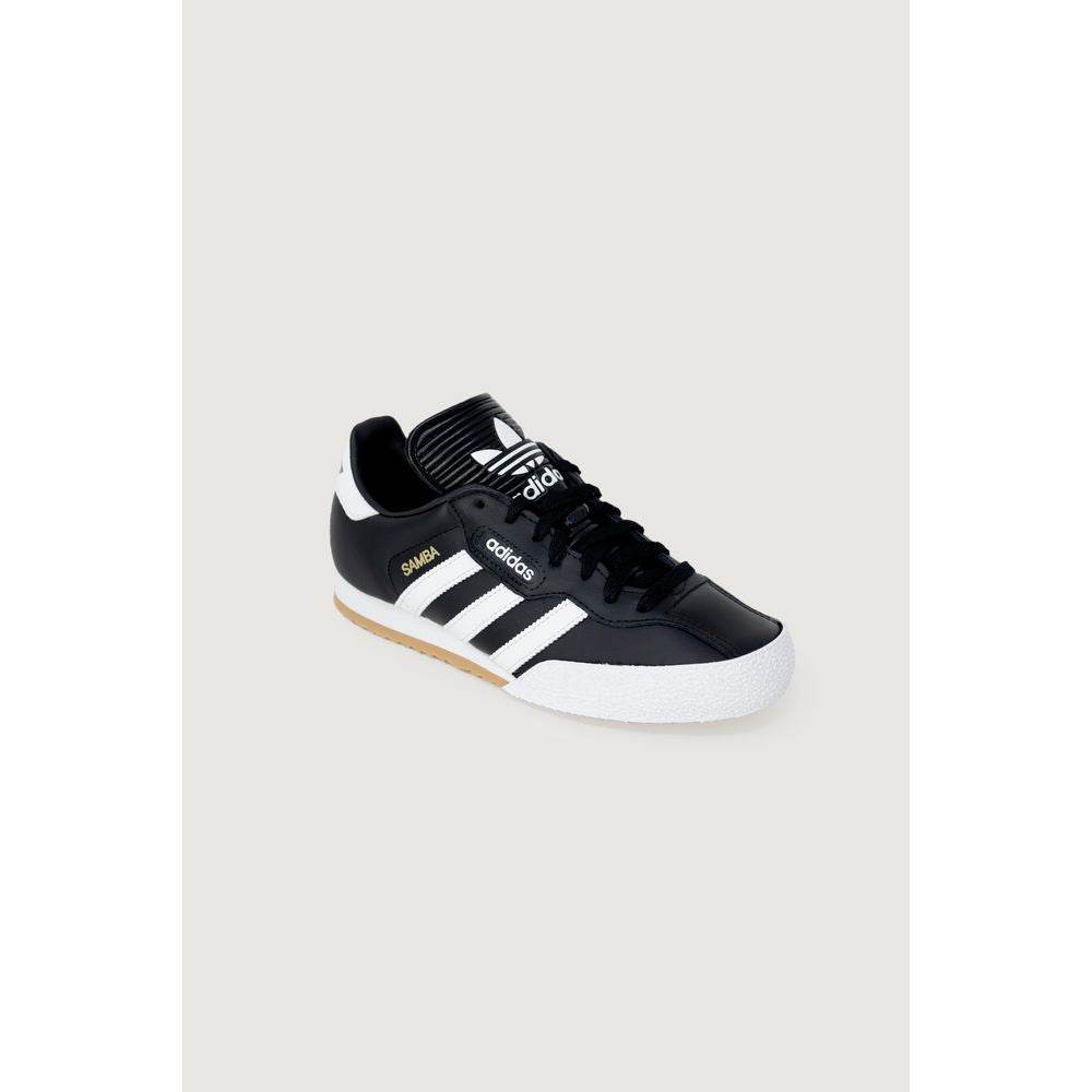 Adidas Black Rubber Sneaker - Hilstor