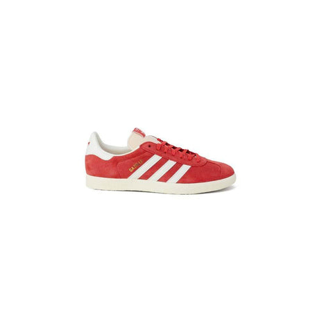 Adidas Orange Suede Leather Sneaker - Hilstor