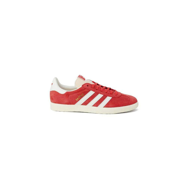 Adidas Orange Suede Leather Sneaker - Hilstor