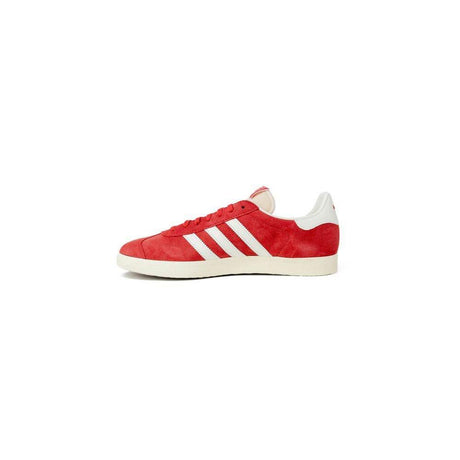 Adidas Orange Suede Leather Sneaker - Hilstor