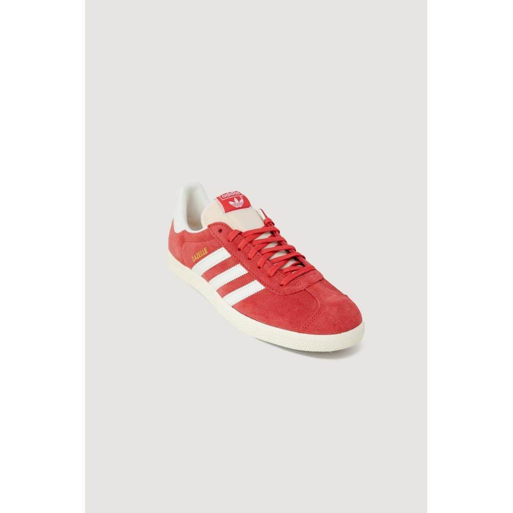 Adidas Orange Suede Leather Sneaker - Hilstor