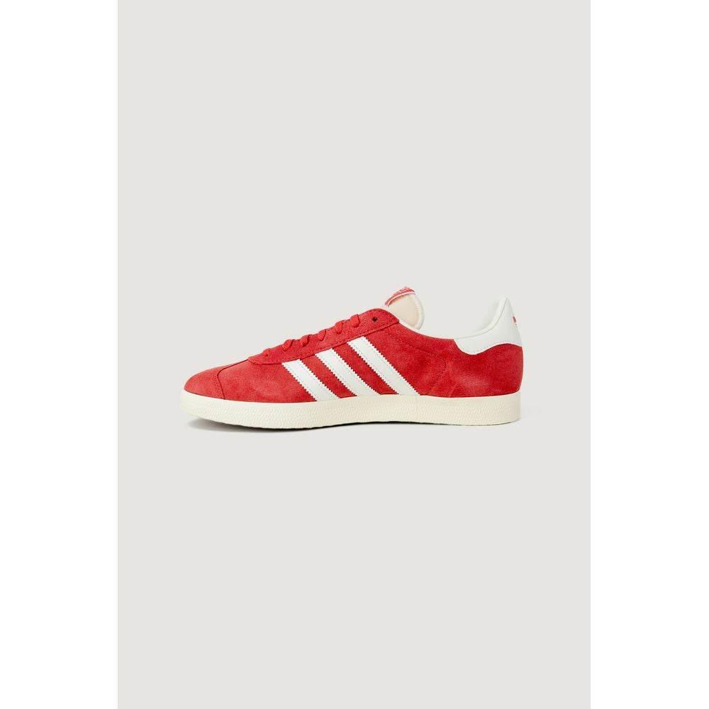 Adidas Orange Suede Leather Sneaker - Hilstor