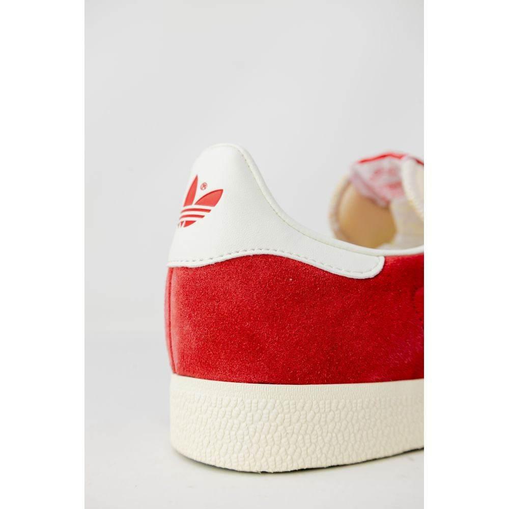 Adidas Orange Suede Leather Sneaker - Hilstor